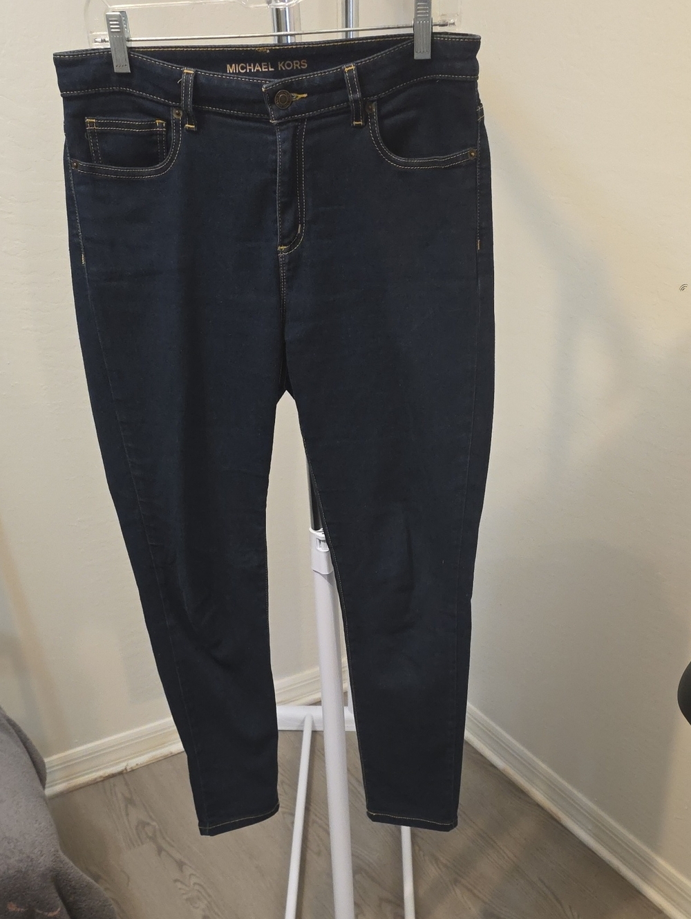 Michael Kors Dark Navy Skinny Jeans